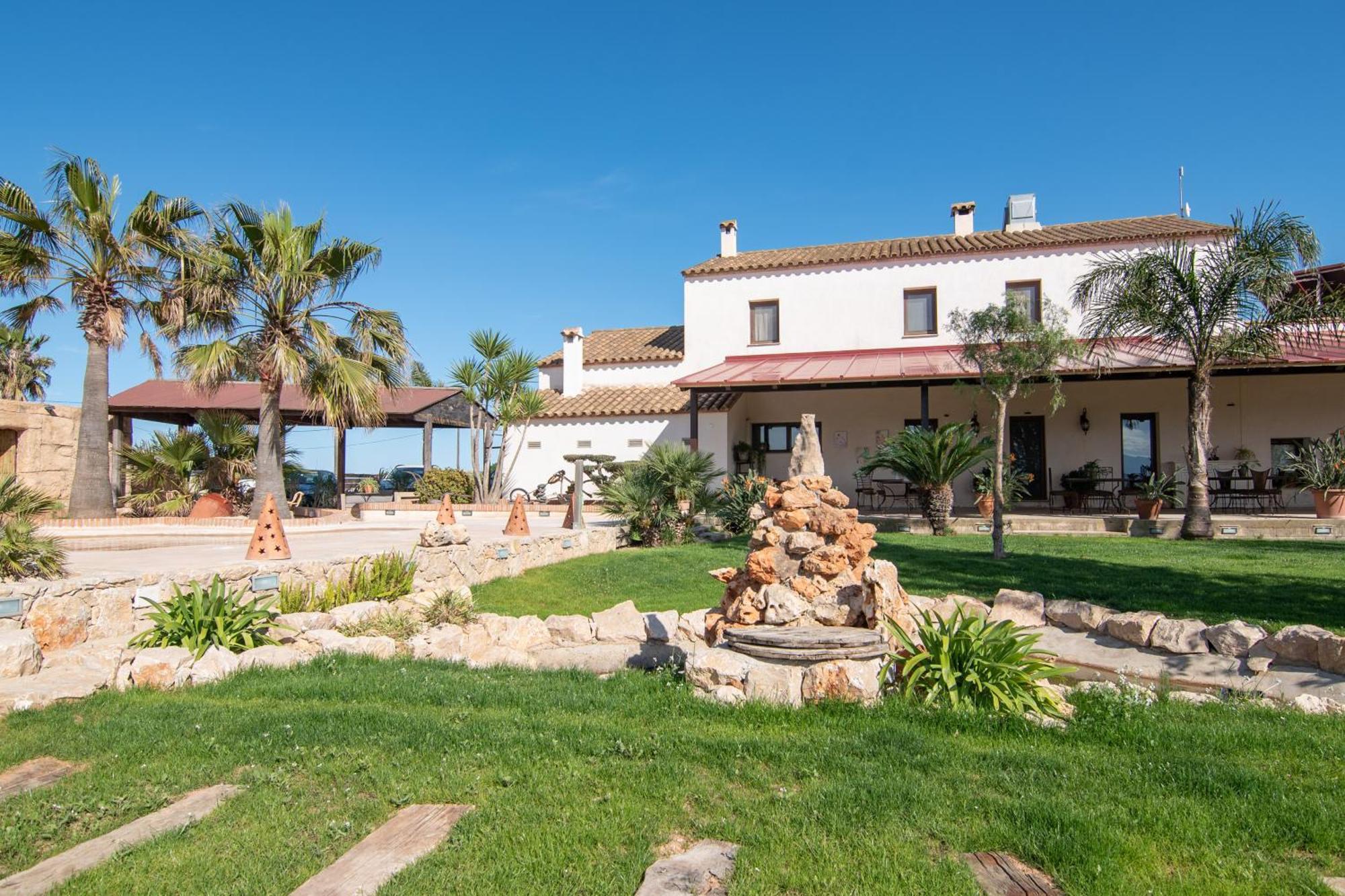 Masia Tinet Deltebre Exterior foto